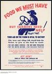 Food We Must Have But Farmers Need Help! : Canada's war effort and production sensitive campaign 1943 ?
