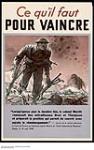 Ce qu'il faut pour vaincre : war propaganda campaign 1943