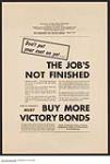 The job's not finished 1939-1945.