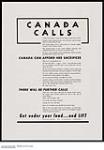 Canada Calls 1939-1945.