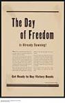 The day of freedom is already dawning! 1939-1945.