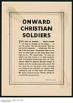 Onward Christian soldiers 1939-1945.