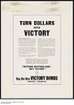 Turn dollars into victory 1939-1945.