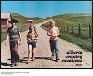 Alberta Country Vacations ca. 1950-1978