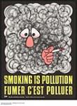Smoking is Pollution / Fumer c'est polluer ca. 1950-1978