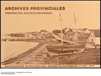 Archives Provinciales ca. 1950-1978