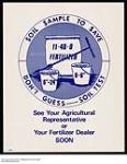 Soil Sample to Save ca. 1950-1978