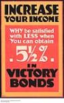 You Can Obtain 5 1/2% in Victory Bonds 1914-1918