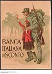 Banca Italiana di Sconto : war loan drive 1914-1918