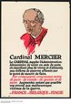 Cardinal Mercier fait appel à la population au sujet des millions de pauvres affamés 1914-1918