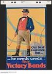 Our Best Customer - But He Needs Credit! 1918