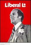 Liberal Party Election Poster for Pierre Trudeau n.d.