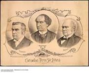 Canada's Three Sir Johns 1895.