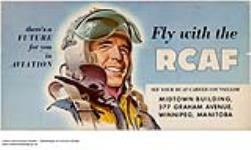 There's a Future for You in AVIATION Fly with the R.C.A.F n.d.