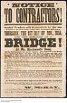 Notice to Contractors! 1855.