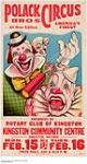 Polack Bros. Circus - Clowns and firecrackers ca. 1950-1959.