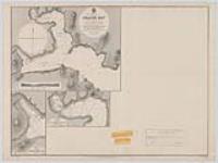 Newfoundland - east coast. Orange Bay (Great Harbour Deep) [cartographic material] : from a French government survey, 1870 26 June 1893, 1939.