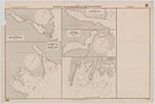 Alaska - plans in the neighbourhood of Chatham Strait [showing Red Bluff, Hoggatt & Gut Bays, Surprise Harbour and Murder Cove, & Herring Bay and Chapin Bay] [cartographic material] : from the latest United States government charts 2 April 1907.