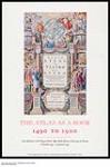 The Atlas as a Book 1490-1900 1994.