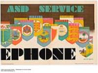 and Service, ephone : Part of a Set Entitled Satisfaction & Service "Buy Empire" by Telephone 1926-1934.