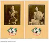 [untitled] : photograph of King George VI and Queen Elizabeth I 1926-1934