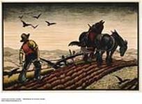 [untitled] : horse draw plough 1926-1934