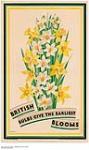 British Bulbs Give the Earliest Blooms 1926-1934