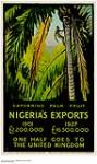 Gathering Palm Fruit - Nigeria's Export ca. 1927.