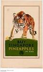 Buy Singapore Pineapples in tins 1926-1934
