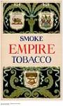 Smoke Empire Tobacco - N. Rhodesia - S. Rhodesia - Nyasaland 1926-1934.