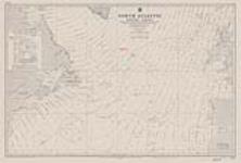 North Atlantic route chart [cartographic material] : showing lane routes north of Ireland / 19 March 1937, 1961.
