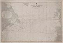 North Atlantic route chart [cartographic material] 6 Feb. 1901, 1913.