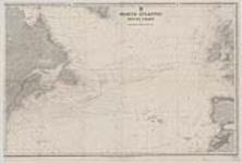 North Atlantic route chart showing variation curves for 1895 [cartographic material] / 15 Jan. 1892, 1898.