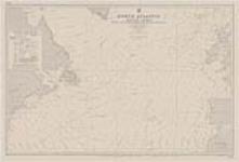 North Atlantic route chart [cartographic material] : showing lane routes south of Ireland & English channel 19 March 1937, 1966.