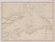 Nova Scotia, Tatamagouche Bay and River John [cartographic material] / surveyed by Capt. H.W. Bayfield R.N., 1841 30 May 1850.