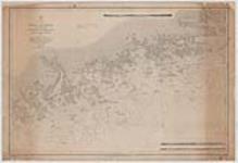 Nova Scotia, south east coast, Pope Harbour to Liscomb Harbour [cartographic material] / surveyed by Captn. Bayfield and Commr. Orlebar, R.N., assisted by Lieut. Hancock, Mr. Carey, Mast. & Mr. Des Brisay, Mast. Assist. R.N., 1857 20 Feb. 1859, 1888.