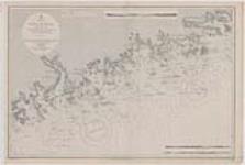Nova Scotia, south east coast, Pope Harbour to Liscomb Harbour [cartographic material] / surveyed by Captn. Bayfield and Commr. Orlebar, R.N., assisted by Lieut. Hancock, Mr. Carey, Mast. & Mr. Des Brisay, Mast. Assist. R.N., 1857 20 Feb. 1859, 1917.
