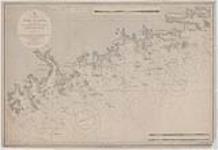 Nova Scotia, south east coast, Pope Harbour to Liscomb Harbour [cartographic material] / surveyed by Captn. Bayfield and Commr. Orlebar, R.N., assisted by Lieut. Hancock, Mr. Carey, Mast. & Mr. Des Brisay, Mast. Assist. R.N., 1857 20 Feb. 1859, 1919.