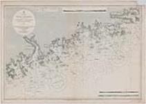 Nova Scotia, south east coast, Pope Harbour to Liscomb Harbour [cartographic material] / surveyed by Captn. Bayfield and Commr. Orlebar, R.N., assisted by Lieut. Hancock, Mr. Carey, Mast. & Mr. Des Brisay, Mast. Assist. R.N., 1857 20 Feb. 1859, 1920.