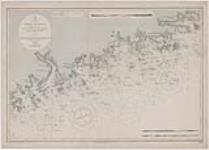 Nova Scotia, south east coast, Pope Harbour to Liscomb Harbour [cartographic material] / surveyed by Captn. Bayfield and Commr. Orlebar, R.N., assisted by Lieut. Hancock, Mr. Carey, Mast. & Mr. Des Brisay, Mast. Assist. R.N., 1857 20 Feb. 1859, 1921.