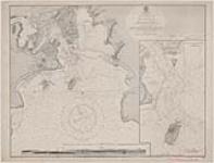 The Harbour of St. John, [N.B.] [cartographic material] / surveyed by Lieuts. Harding and Kortright under the orders of Captain W.F.W. Owen R.N., 1844 Aug. 1848, 1915.