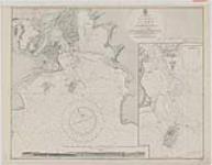 The Harbour of St. John, [N.B.] [cartographic material] / surveyed by Lieuts. Harding and Kortright under the orders of Captain W.F.W. Owen R.N., 1844 5 Aug. 1848, March 1917.