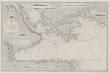 Nova Scotia. The Gut of Canso with Chedabucto Bay and Madame Island [cartographic material] / surveyed by Captn. H.W. Bayfield R.N. F.A.S., Comr. Orlebar, Lieut. J. Hancock & Mr. W. Forbes, Master, 1850, Upright soundings by Captn. Orlebar 1861 10 Jan. 1856, 1927.