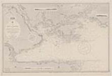 Nova Scotia. The Gut of Canso with Chedabucto Bay and Madame Island  [cartographic material] / surveyed by Captn. H.W. Bayfield R.N. F.A.S., Comr. Orlebar, Lieut. J. Hancock & Mr. W. Forbes, Master, 1850, Soundings in upright figures by Captn. Orlebar 1861, with additions and corrections from the Canadian govt. charts to 1931 10 Jan. 1856, 1955.