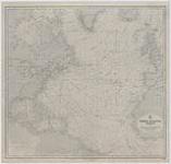 North Atlantic Ocean, 1883 [cartographic material] 9 Aug. 1883, 1926.
