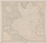 North Atlantic Ocean [cartographic material] 9th. Aug. 1883, 1965.