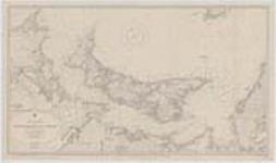 Gulf of St. Lawrence, Northumberland Strait [cartographic material] / surveyed by Captain H.W. Bayfield, R.N., 1839-57 28 May 1891, 1960.