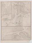 [British Columbia]. Plans of ports &c. in Queen Charlotte Islands [cartographic material] : [including Virago Sound, Parry Passage, Port Kuper, Houston Stewart Channel and Rose Harbour, and Masset and Cumshewas Harbours] / by Messrs. Inskip, Knox, Gordon, Sinclair & Moore, 1852-3 8 Nov. 1856, 1864.