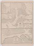 [British Columbia]. Plans of ports &c. in Queen Charlotte Islands [cartographic material] : [including Virago Sound, Port Kuper, Masset Harbour, Houston Stewart Channel and Rose Harbour, and Cumshewa, Selwyn and Skincuttle Inlets] / by Messrs. Inskip, Gordon, Knox, Dawson & Moore, 1852-78 8 Nov. 1856, 1896.