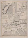 [British Columbia]. Plans of ports &c. in Queen Charlotte Islands [cartographic material] : [including Ikeda Cove, Port Kuper, Houston Stewart Channel and Rose Harbour, Athlow Bay and Port Chanal and Cumshewa, Selwyn and Skincuttle Inlets] / by Messrs. Inskip, Gordon, Knox, Dawson, Moore, Walbran, Freeman, Barry and Gillan, 1852-1915 8 Nov. 1856, 1920.